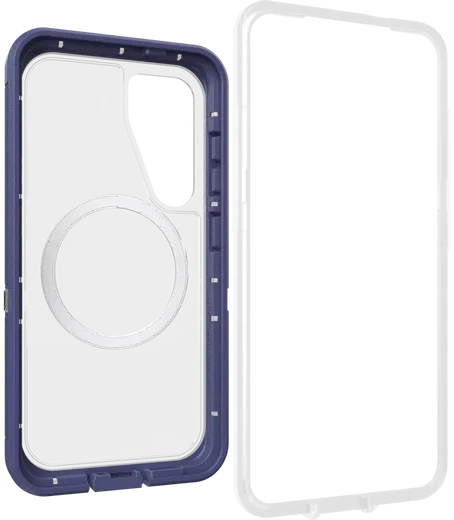 OtterBox Defender XT Magnet Samsung Galaxy S25 Hoesje MagSafe Back Cover Paars afbeelding 4