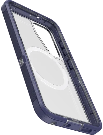 OtterBox Defender XT Magnet Samsung Galaxy S25 Hoesje MagSafe Back Cover Paars afbeelding 5