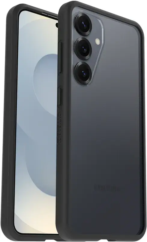 OtterBox React Samsung Galaxy S25 Hoesje Back Cover Zwart afbeelding 2