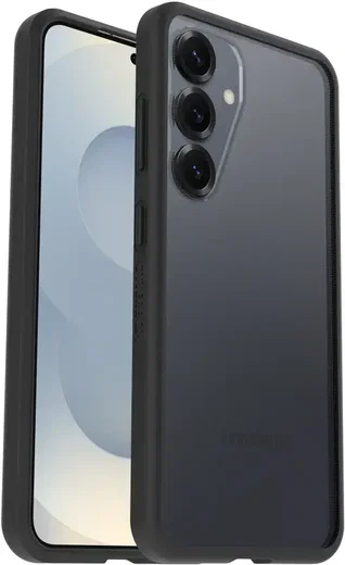 OtterBox React Samsung Galaxy S25 Hoesje Back Cover Zwart afbeelding 2