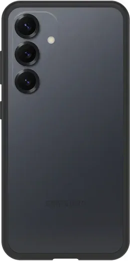 OtterBox React Samsung Galaxy S25 Hoesje Back Cover Zwart afbeelding 1