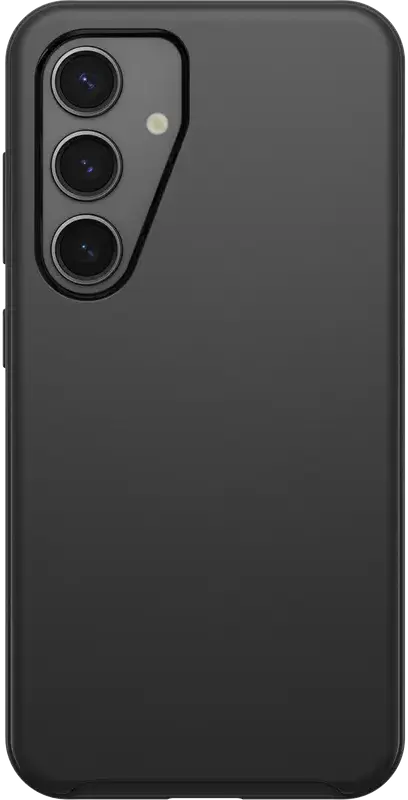 OtterBox Symmetry Samsung Galaxy S25 Hoesje MagSafe Back Cover Zwart afbeelding 1