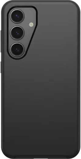 OtterBox Symmetry Samsung Galaxy S25 Hoesje MagSafe Back Cover Zwart afbeelding 1