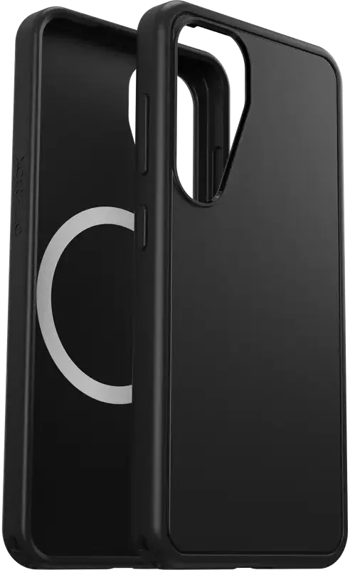 OtterBox Symmetry Samsung Galaxy S25 Hoesje MagSafe Back Cover Zwart afbeelding 2