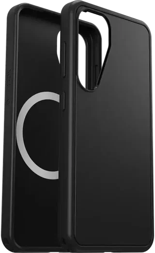 OtterBox Symmetry Samsung Galaxy S25 Hoesje MagSafe Back Cover Zwart afbeelding 2