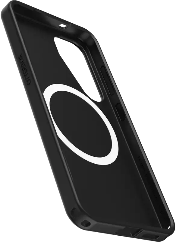 OtterBox Symmetry Samsung Galaxy S25 Hoesje MagSafe Back Cover Zwart afbeelding 4