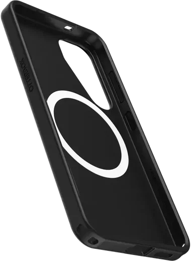 OtterBox Symmetry Samsung Galaxy S25 Hoesje MagSafe Back Cover Zwart afbeelding 4