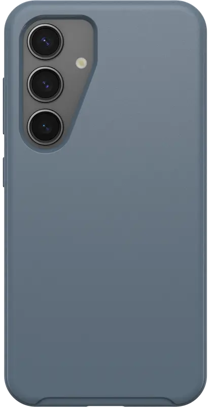 OtterBox Symmetry Samsung Galaxy S25 Hoesje MagSafe Back Cover Blauw afbeelding 1