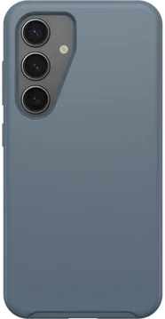 OtterBox Symmetry Samsung Galaxy S25 Hoesje MagSafe Back Cover Blauw