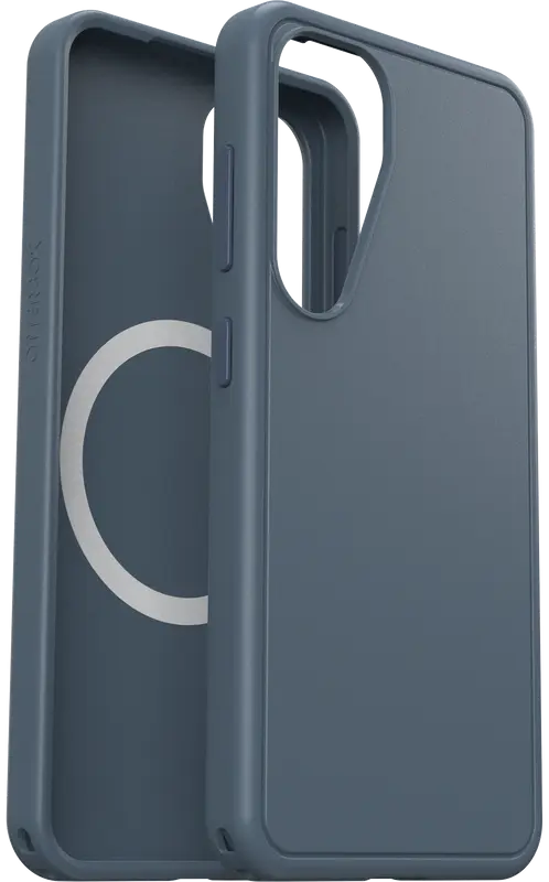 OtterBox Symmetry Samsung Galaxy S25 Hoesje MagSafe Back Cover Blauw afbeelding 2