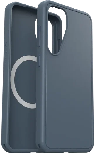 OtterBox Symmetry Samsung Galaxy S25 Hoesje MagSafe Back Cover Blauw afbeelding 2