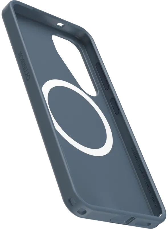 OtterBox Symmetry Samsung Galaxy S25 Hoesje MagSafe Back Cover Blauw afbeelding 4