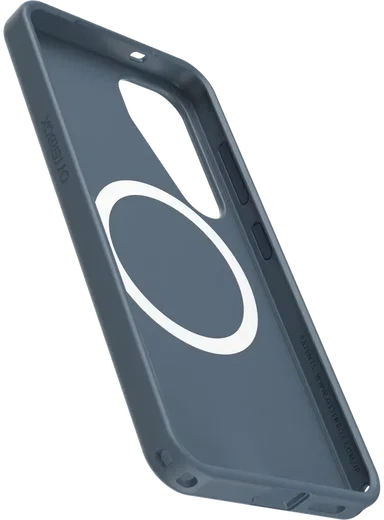OtterBox Symmetry Samsung Galaxy S25 Hoesje MagSafe Back Cover Blauw afbeelding 4