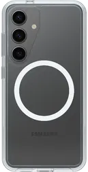 OtterBox Symmetry Samsung Galaxy S25 Hoesje MagSafe Back Cover Transparant afbeelding