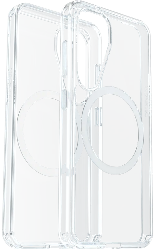 OtterBox Symmetry Samsung Galaxy S25 Hoesje MagSafe Back Cover Transparant afbeelding 2