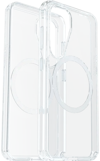 OtterBox Symmetry Samsung Galaxy S25 Hoesje MagSafe Back Cover Transparant afbeelding 2