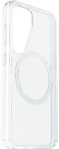 OtterBox Symmetry Samsung Galaxy S25 Hoesje MagSafe Back Cover Transparant afbeelding 3