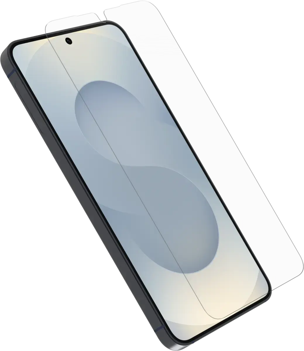 OtterBox Premium Glass Samsung Galaxy S25 Screen Protector Case Friendly afbeelding 1