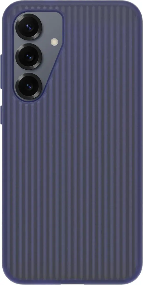 OtterBox Symmetry Soft-Touch Samsung Galaxy S25 Plus Hoesje Back Cover Blauw afbeelding 1