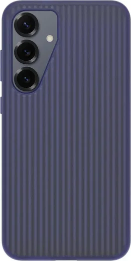 OtterBox Symmetry Soft-Touch Samsung Galaxy S25 Plus Hoesje Back Cover Blauw afbeelding 1
