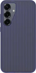 OtterBox Symmetry Soft-Touch Samsung Galaxy S25 Plus Hoesje Back Cover Blauw afbeelding