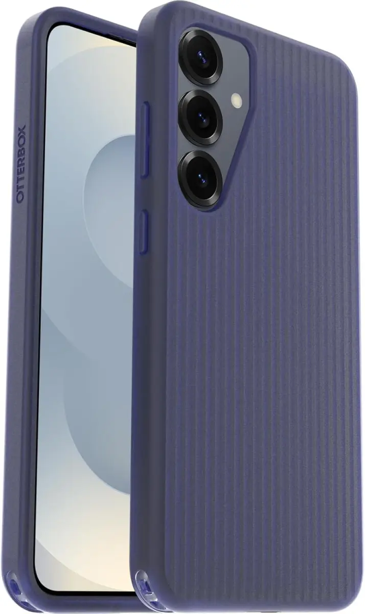 OtterBox Symmetry Soft-Touch Samsung Galaxy S25 Plus Hoesje Back Cover Blauw afbeelding 2