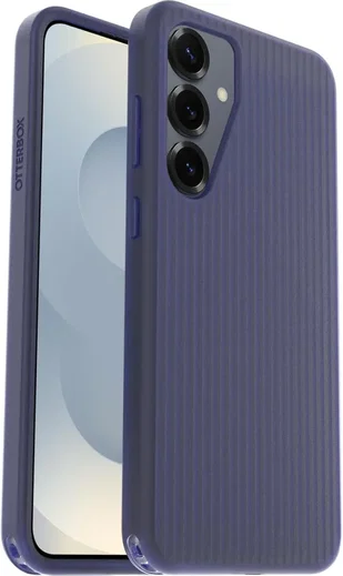 OtterBox Symmetry Soft-Touch Samsung Galaxy S25 Plus Hoesje Back Cover Blauw afbeelding 2
