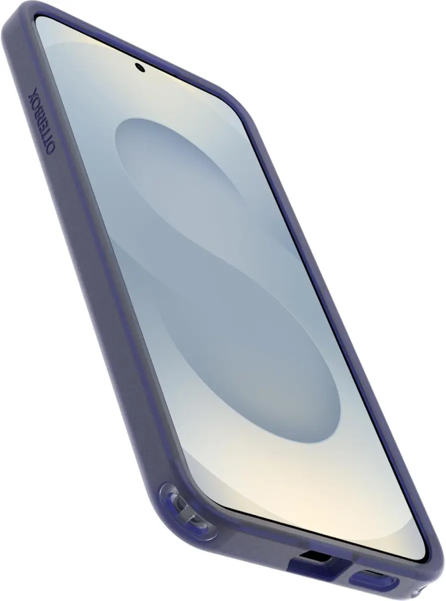 OtterBox Symmetry Soft-Touch Samsung Galaxy S25 Plus Hoesje Back Cover Blauw afbeelding 3