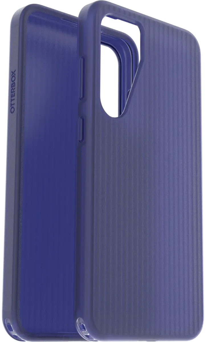 OtterBox Symmetry Soft-Touch Samsung Galaxy S25 Plus Hoesje Back Cover Blauw afbeelding 4