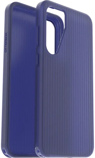 OtterBox Symmetry Soft-Touch Samsung Galaxy S25 Plus Hoesje Back Cover Blauw afbeelding 4