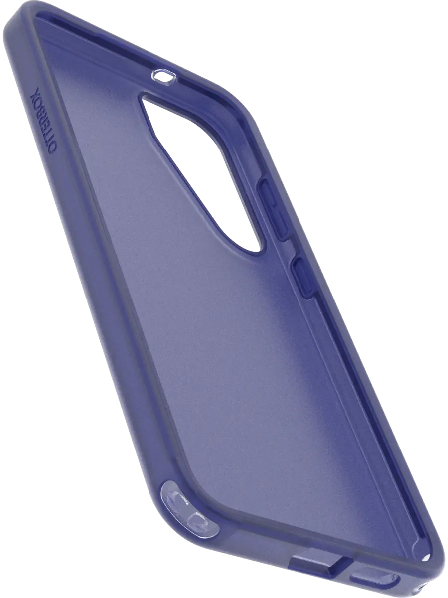 OtterBox Symmetry Soft-Touch Samsung Galaxy S25 Plus Hoesje Back Cover Blauw afbeelding 7