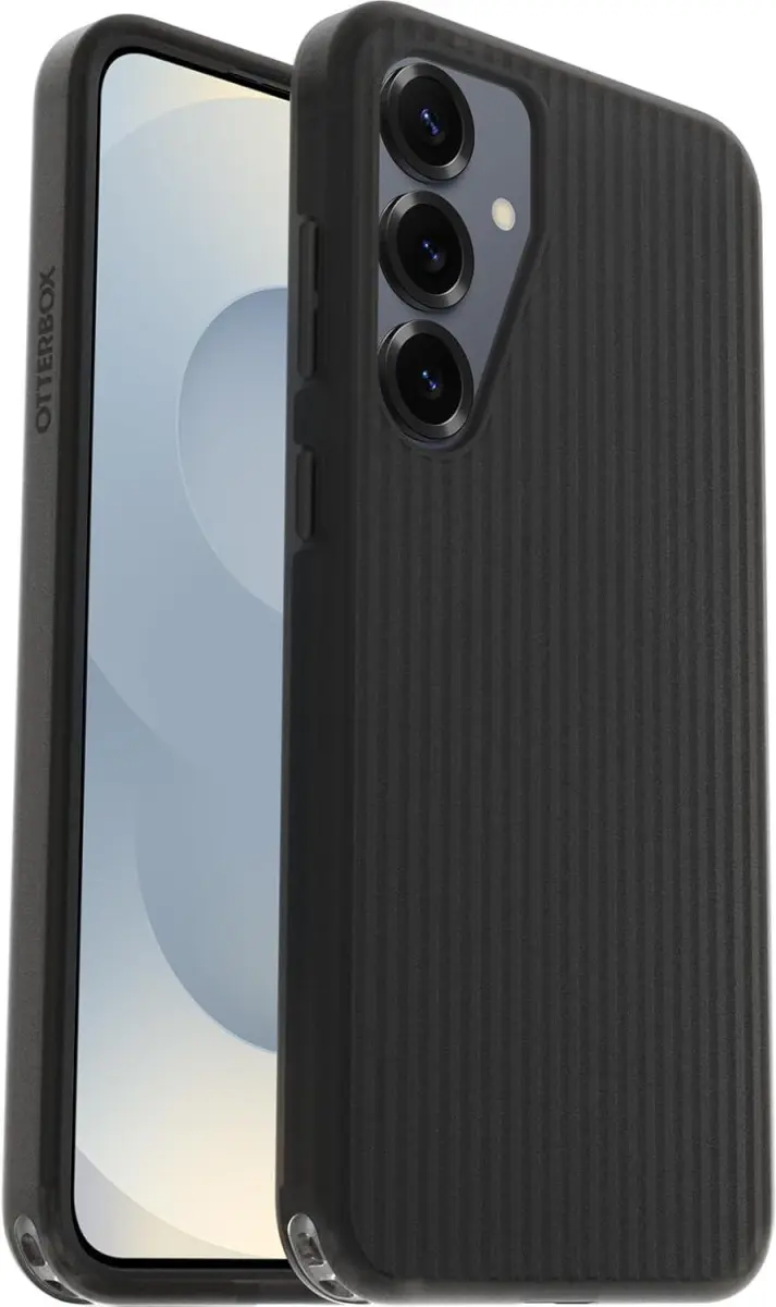 OtterBox Symmetry Soft-Touch Samsung Galaxy S25 Plus Hoesje Zwart afbeelding 2