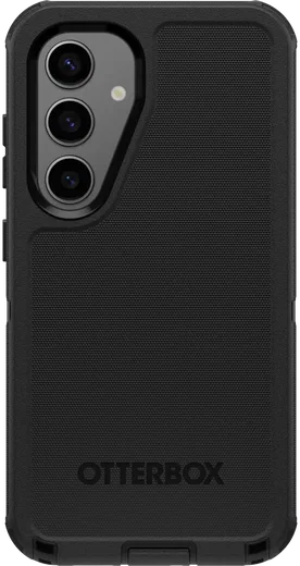 OtterBox Defender Samsung Galaxy S25 Plus Hoesje Rugged Back Cover Zwart afbeelding 1