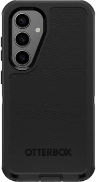 OtterBox Defender Samsung Galaxy S25 Plus Hoesje Rugged Back Cover Zwart