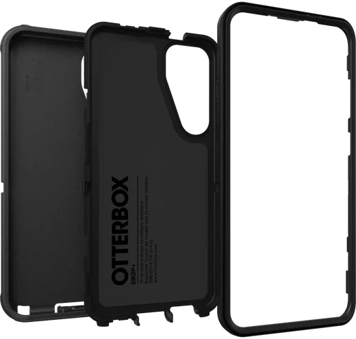 OtterBox Defender Samsung Galaxy S25 Plus Hoesje Rugged Back Cover Zwart afbeelding 4
