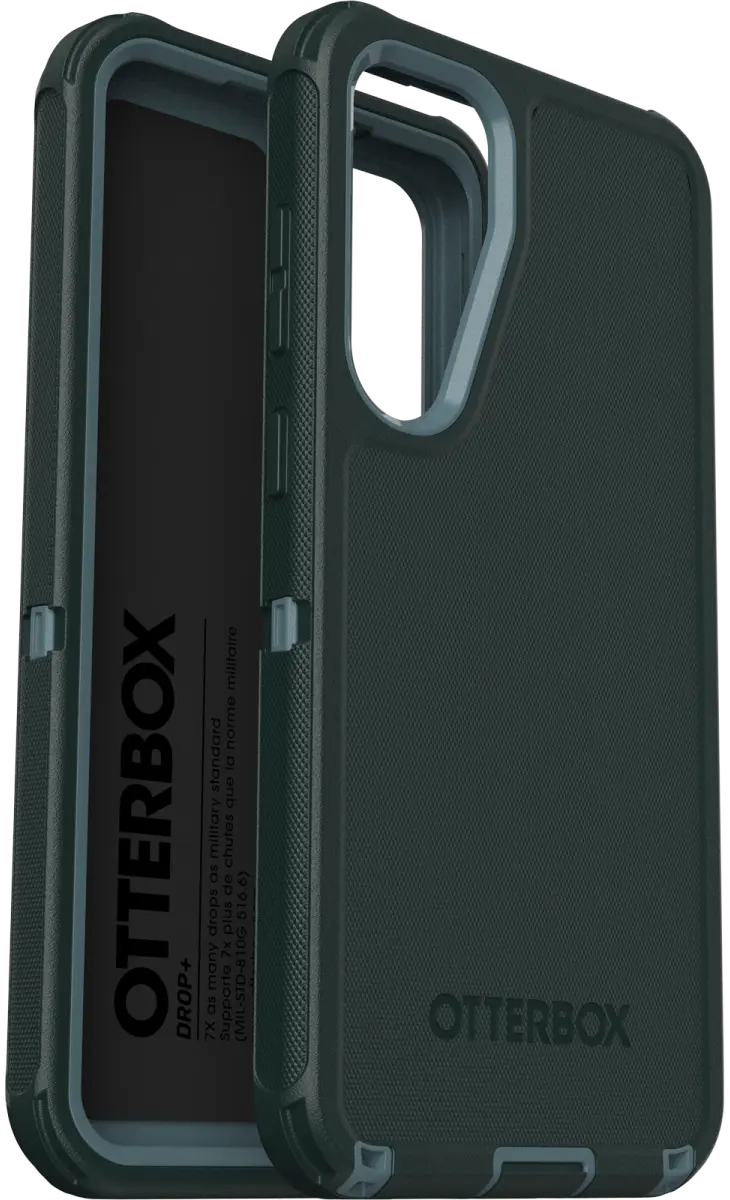 OtterBox Defender Samsung Galaxy S25 Plus Hoesje Rugged Back Cover Groen afbeelding 5
