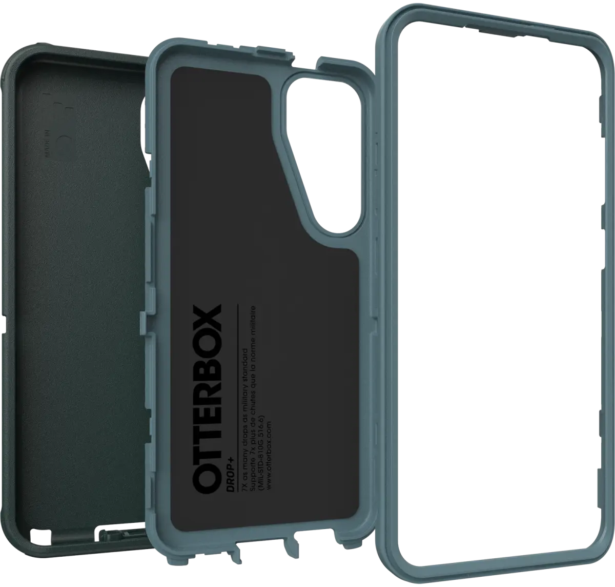 OtterBox Defender Samsung Galaxy S25 Plus Hoesje Rugged Back Cover Groen afbeelding 7