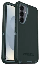 OtterBox Defender Samsung Galaxy S25 Plus Hoesje Rugged Back Cover Groen afbeelding