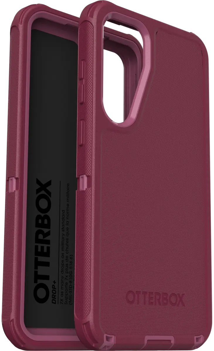 OtterBox Defender Samsung Galaxy S25 Plus Hoesje Back Cover Roze afbeelding 2