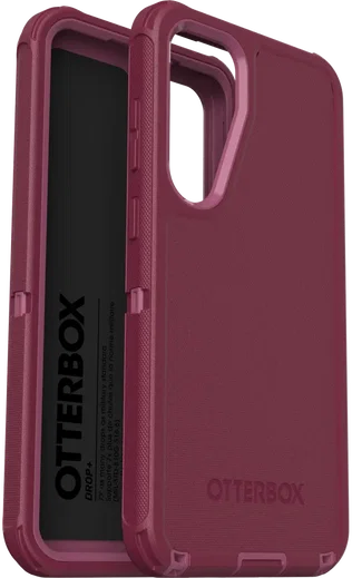OtterBox Defender Samsung Galaxy S25 Plus Hoesje Back Cover Roze afbeelding 2