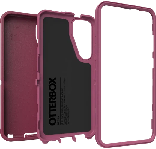 OtterBox Defender Samsung Galaxy S25 Plus Hoesje Back Cover Roze afbeelding 4