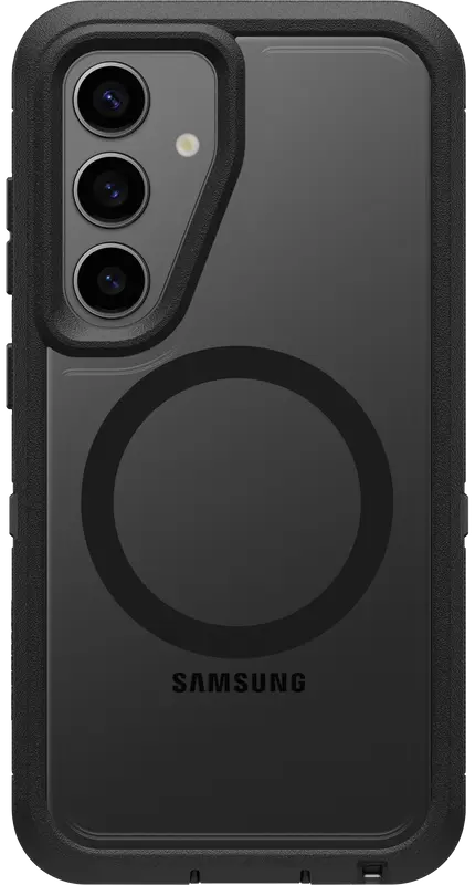 OtterBox Defender XT Samsung Galaxy S25 Plus Hoesje MagSafe Back Cover Zwart afbeelding 1
