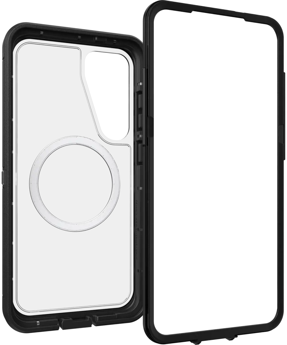 OtterBox Defender XT Samsung Galaxy S25 Plus Hoesje MagSafe Back Cover Zwart afbeelding 4