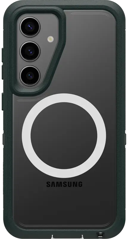 OtterBox Defender XT Samsung Galaxy S25 Plus Hoesje MagSafe Back Cover Groen afbeelding 1