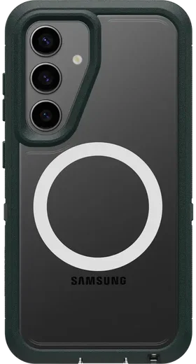 OtterBox Defender XT Samsung Galaxy S25 Plus Hoesje MagSafe Back Cover Groen afbeelding 1