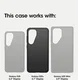 OtterBox React Samsung Galaxy S25 Plus Hoesje Back Cover Transparant afbeelding 5