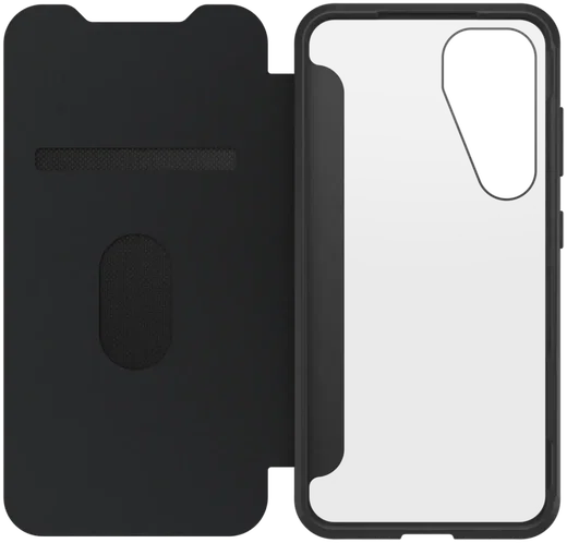 OtterBox React Folio Samsung Galaxy S25 Plus Hoesje Book Case Zwart afbeelding 4