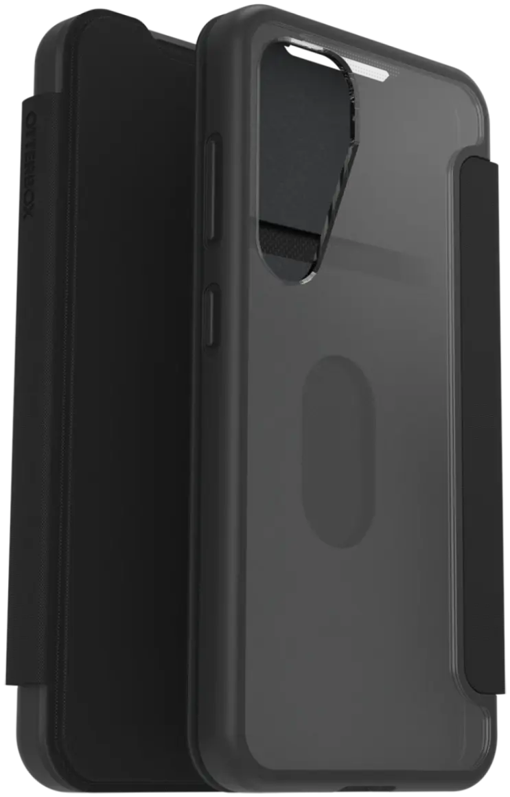 OtterBox React Folio Samsung Galaxy S25 Plus Hoesje Book Case Zwart afbeelding 5