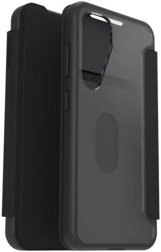 OtterBox React Folio Samsung Galaxy S25 Plus Hoesje Book Case Zwart afbeelding 5