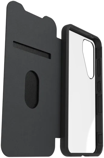 OtterBox React Folio Samsung Galaxy S25 Plus Hoesje Book Case Zwart afbeelding 6